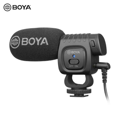 Boya Compact On Camera Shot Gun Microphone BY-BM3011 — 1