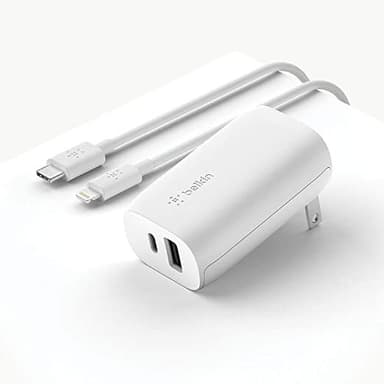 Belkin USB C + USB A Wall Charger 32W — 1