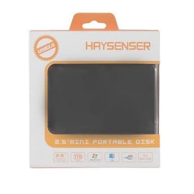 Haysenser 2.5 Mini Portable Hard Drive Case — 1