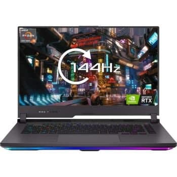 Asus Rog Strix G15 G513IE 15.6" FHD 144Hz Non Touch Gaming Laptop AMD Ryzen 7-4800H 16GB DDR4 RAM 512GB SSD Nvidia GeForce RTX 3050Ti Win10 Backlit Keyboard — 1