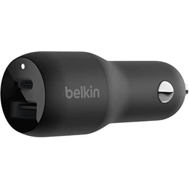 Belkin 37W Dual Port Type Car Charger — 1