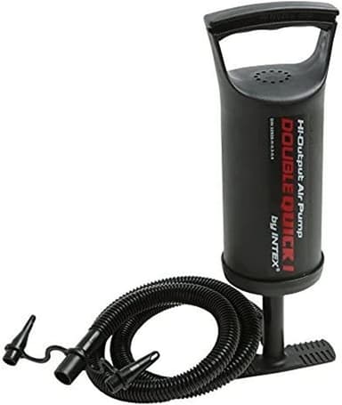 Intex Double Quick High Output Hand Air Pump 29 cm-68612 — 1