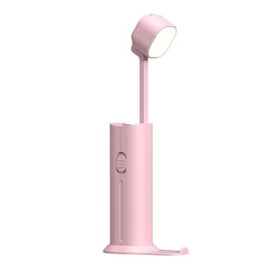 Multifunctional Table Lamp Pink Model D16 — 1