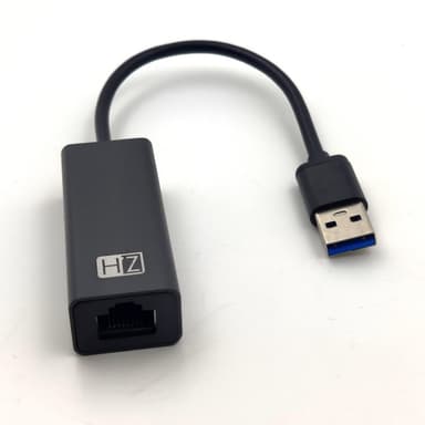 HZ ZT42 Gigabit Ethernet RJ45 To USB 3.0 Adapter — 1