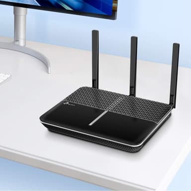 Tp Link Archer VR600 AC1600 Wireless Gigabit VDSL ADSL Modem Router Super VDSL up to 350 Mbps — 1