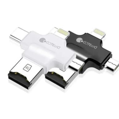 COTEECI 4 In 1 Card Reader Adapter — 1