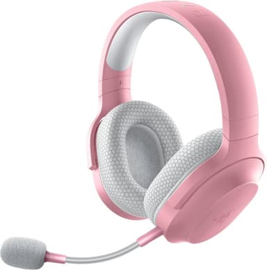 Razer Barracuda X Wireless Multi-Platform Gaming and Mobile Headset (2021 Model): 250g Ergonomic Design - Detachable HyperClear Mic - 20 Hr Battery - Compatible w/PC, PS5, Switch, & Android Pink — 1