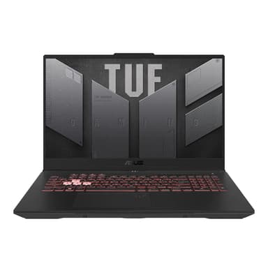 Asus TUF Gaming FX707ZR-HX008W F17 17.3" Full HD 144Hz Gaming Notebook Computer Intel Core i7-12700H 2.3GHz 16GB RAM 1TB SSD NVIDIA GeForce RTX 3060 6GB Windows 11 Home Gray — 1