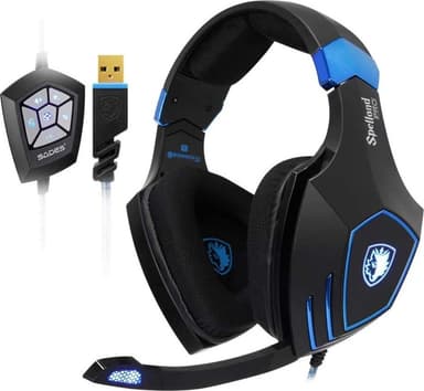 SADES SA 910 PRO Spellond Pro USB Wired Gaming Headset — 1