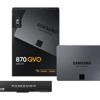 SAMSUNG 870 QVO 2TB SSD 2.5" Solid State Drive — 1