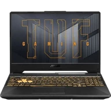 Asus TUF FX506HE-HN004W Gaming Laptop – Core i7 2.3GHz 16GB 512GB 4GB Win11 15.6inch FHD Grey NVIDIA GeForce RTX 3050 English/Arabic Keyboard — 1