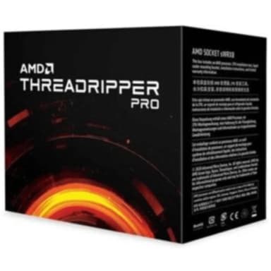 AMD Ryzen Threadripper Pro 5995WX Desktop CPU, sWRX8 Socket, 64 Core, 128 Threads, 2.70 GHz Clock Rate, 256MB L3 Cache, PCI Express 4.0 Support, DDR4 Memory Type, 280W TDP — 1