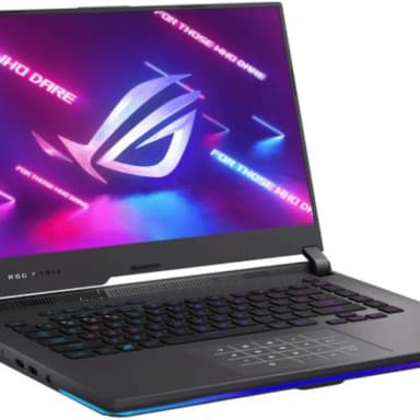 ASUS ROG STRIX G513RM-HF187W | AMD Ryzen R7 3.20Ghz, 16GB RAM, 1TB SSD, 6GB NVIDIA GeForce RTX 3060, 15.6" FHD , Wireless, Bluetooth, Windows 11 Home, Eng-Arabic Keyboard, Grey Color — 1