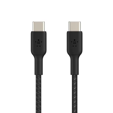 Belkin Boost ChargeE Braided USB C to USB C Cable 1M — 1