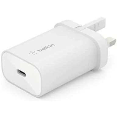 Belkin Boost charge PPS Wall Charger PD 3.0 25 Watts included USB-C to Lightning Cable 1meter — 1