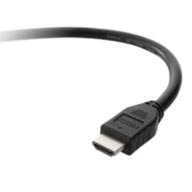 Belkin High-Speed HDMI 2.0 Cable - 3 m/10 feet (Supports 4k, Ultra HD, 3D) - Black — 1