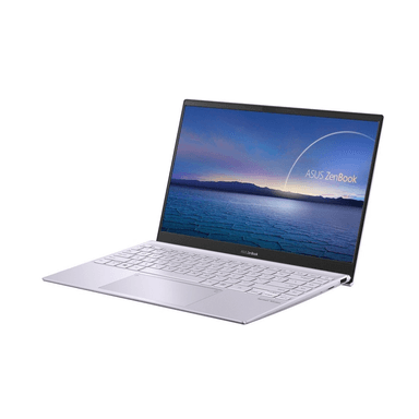 Asus Zenbook 13 UX325EA-OLED0W1W | Intel Core i7 1165G7H 2.80Ghz 16GB RAM 1TB SSD Intel Iris X Graphics 13.3" OLED FHD Display Wireless Bluetooth Camera Windows 11 Home English-Arabic Keyboard Lilac Mist — 1