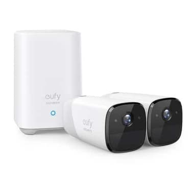 Anker Eufy Wire Free 2K Outdoor Security Camera kit With 365 Days Battery Life T88513D1 — 1