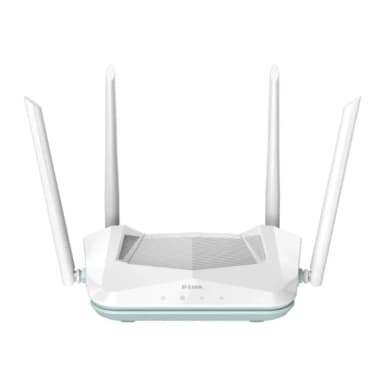 D Link Eagle Pro AI AX1500 Smart Router R15 Optimization Expandable wifi 6 Manage your network more Efficiently Mesh smart Roaming upto 300 Mbps — 1