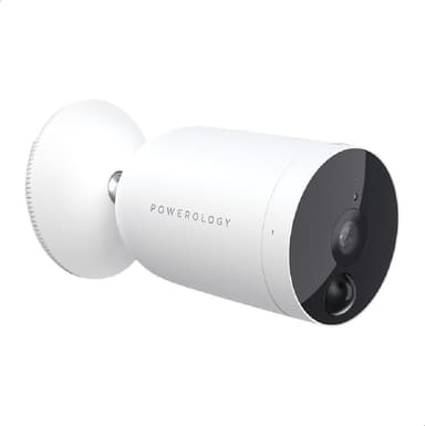 Powerology 1080P WiFi Rechargeable Smart Outdoor Wireless Camera Waterproof — 1