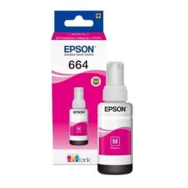 Epson T664 Magenta Cartridge T6643 — 1