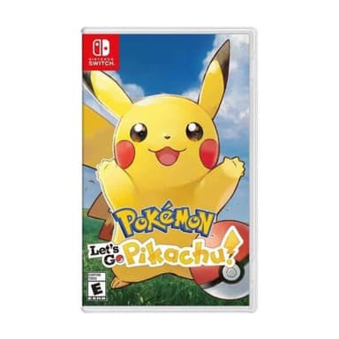 Nintendo Switch Pokemon Lets Go Pikachu! Games — 1