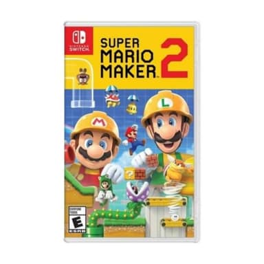 Nintendo Switch Super Mario Maker 2 Game — 1