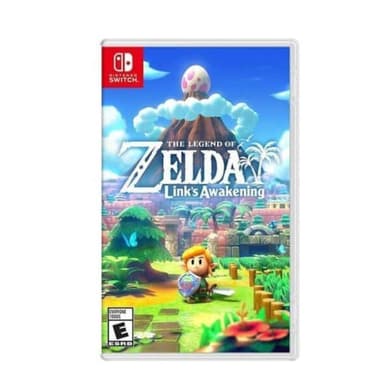 Nintendo Switch Legend Of Zelda Links Awakening Game — 1