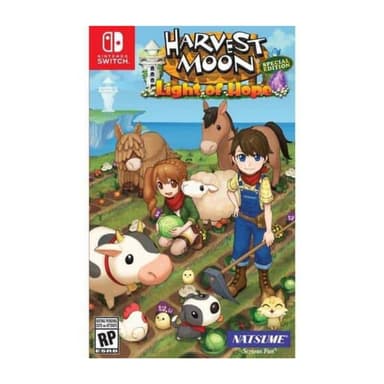 Nintendo Switch Harvest Moon Light of Hope Game — 1