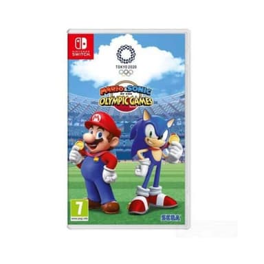 Nintendo Switch Mario & Sonic At The Olympic Games — 1
