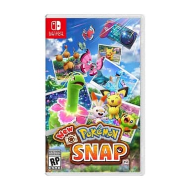 Nintendo Switch New Pokémon Snap Game — 1