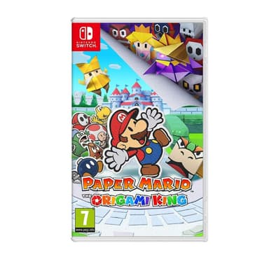 Nintendo Switch Paper Mario The Origami King Games — 1