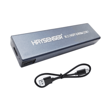 Haysenser M.2 Nvme & M.2 NGFF M.2 SSD to USB3.1 Enclosure HY-S207 — 1