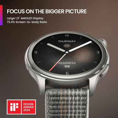 Amazfit Balance Smart Watch with Dual Band GPS Global Version — 1