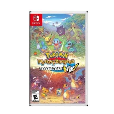 Nintendo Switch Pokémon Mystery Dungeon Rescue Team DX Game — 1