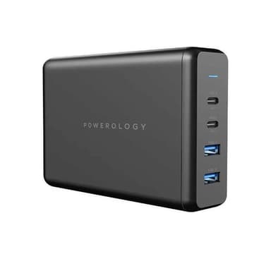 Powerology 4 Output Quick Charge Power Terminal 156W — 1