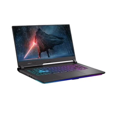 ASUS ROG Strix G15 G513IC-HN039W 15.6" FHD 300Hz Gaming Laptop AMD Ryzen 7-4800H 16GB RAM 512B PCIe SSD Backlit Keyboard GeForce RTX 3050Ti Graphics Windows 11 Home Gray — 1