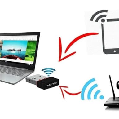 HZ ZW15 USB Wireless Adapter — 1