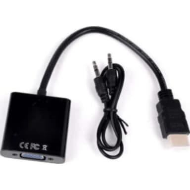 Kongda HDMI To VGA Converter Adapter Cable — 1