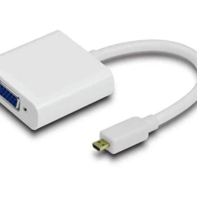 Micro HDMI To VGA Adapter — 1