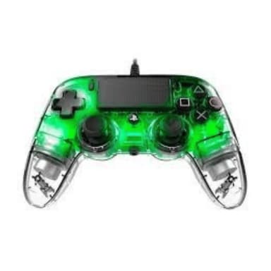 Nacon Wired Compact Controller for PlayStation 4 Crystal Green — 1