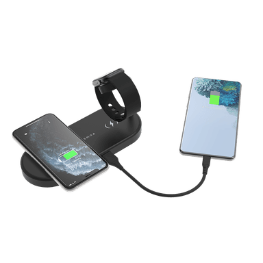 Powerology 49W 4 in1 Fast Charging Dock with 60W Adapter — 1