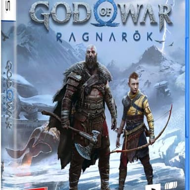 PS5 God of War Ragnarok Games — 1