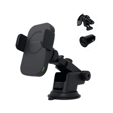 Powerology 15W Fast-Wireless Magsafe Mount — 1