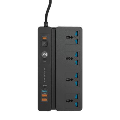 Powerology 35W PD Multi Port Socket — 1