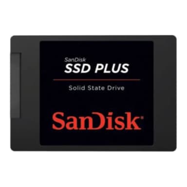 Sandisk 2TB SSD Plus Solid State Drive — 1