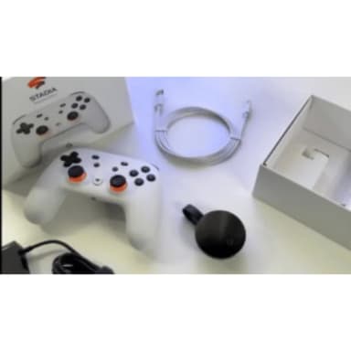Stadia Premiere Edition Controller With Chromecast Ultra — 1