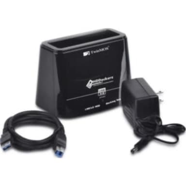 TwinMOS USB3.0 Single Bay Docking Station — 1