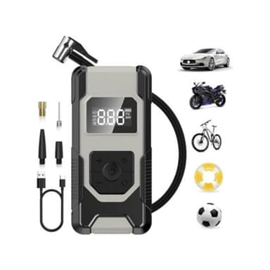 Go Des GD-B618 Portable Air Pump 5000mAh — 1