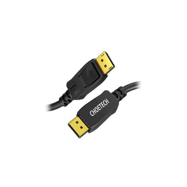 CHOETECH 8K DisplayPort Cable, Displayport To Displayport Cable 6.6ft/2M With 8K 60Hz Resolution XDD01 — 1